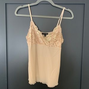 Sequin tank top
